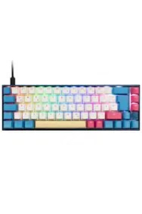 Ducky Mecha SF Limited Dawn Edition, RGB LED - MX-Brown Obrázok pre Ducky Mecha SF Limited Dawn Edition, RGB LED - MX-Brown