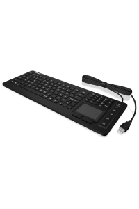 KeySonic KSK-6231 INEL (UK) klávesnice Průmyslové USB QWERTY Britská angličtina Černá Obrázok pre KeySonic KSK-6231 INEL (UK) klávesnice Průmyslové USB QWERTY Britská angličtina Černá