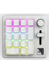 Keychron GMMK Numpad klávesnice Domov/kancelář USB + RF Wireless + Bluetooth Bílá Obrázok pre Keychron GMMK Numpad klávesnice Domov/kancelář USB + RF Wireless + Bluetooth Bílá