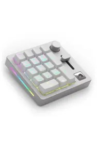 Obrázok pre Keychron GMMK Numpad klávesnice Domov/kancelář USB + RF Wireless + Bluetooth Bílá