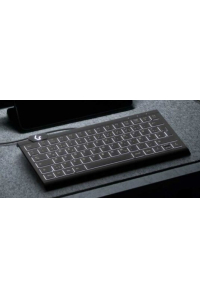 KeySonic KSK-5010ELC (DE) klávesnice Domácí USB QWERTZ Německý Černá Obrázok pre KeySonic KSK-5010ELC (DE) klávesnice Domácí USB QWERTZ Německý Černá