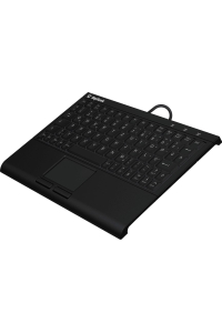 KeySonic KSK-3211ELU (DE) klávesnice Domácí USB QWERTZ Německý Černá Obrázok pre KeySonic KSK-3211ELU (DE) klávesnice Domácí USB QWERTZ Německý Černá