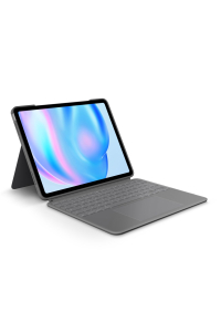 Logitech Combo Touch QWERTZ Německý Smart Connector Šedá Obrázok pre Logitech Combo Touch QWERTZ Německý Smart Connector Šedá