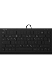 KeySonic KSK-5011ELC (DE) klávesnice Domácí USB QWERTZ Německý Černá Obrázok pre KeySonic KSK-5011ELC (DE) klávesnice Domácí USB QWERTZ Německý Černá