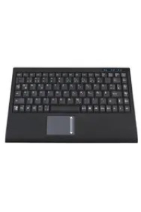 Obrázok pre KeySonic ACK-540U+ (UK) klávesnice Kancelář USB QWERTY Britská angličtina Černá