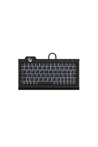 KeySonic KSK-3010ELC (DE) klávesnice Domácí USB QWERTZ Německý Černá Obrázok pre KeySonic KSK-3010ELC (DE) klávesnice Domácí USB QWERTZ Německý Černá