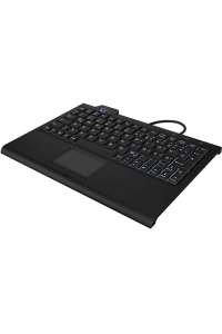 KeySonic KSK-3210ELU (DE) klávesnice Domácí USB QWERTZ Německý Černá Obrázok pre KeySonic KSK-3210ELU (DE) klávesnice Domácí USB QWERTZ Německý Černá