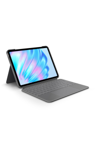 Logitech Combo Touch QWERTZ Německý Smart Connector Šedá Obrázok pre Logitech Combo Touch QWERTZ Německý Smart Connector Šedá