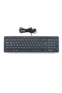 Contour Design Balance klávesnice Kancelář Bezdrátové RF + USB QWERTZ Německý Černá Obrázok pre Contour Design Balance klávesnice Kancelář Bezdrátové RF + USB QWERTZ Německý Černá