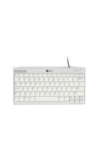 BakkerElkhuizen UltraBoard 950 V2 klávesnice Kancelář USB QWERTY Britská angličtina Tmavě šedá, Světle šedá Obrázok pre BakkerElkhuizen UltraBoard 950 V2 klávesnice Kancelář USB QWERTY Britská angličtina Tmavě šedá, Světle šedá