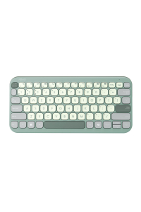 ASUS KW100 KEYBOARD/GN/GE/81 klávesnice Domácí Bluetooth QWERTZ Německý Zelená, Světle zelená Obrázok pre ASUS KW100 KEYBOARD/GN/GE/81 klávesnice Domácí Bluetooth QWERTZ Německý Zelená, Světle zelená