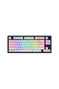 HATOR Skyfall 80 MAG ULTRA 8K klávesnice Hraní USB QWERTY Americká angličtina Černá, Bílá Obrázok pre HATOR Skyfall 80 MAG ULTRA 8K klávesnice Hraní USB QWERTY Americká angličtina Černá, Bílá