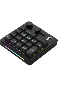 Glorious GMMK Wireless Numpad - Fox Switches, black Obrázok pre Glorious GMMK Wireless Numpad - Fox Switches, black