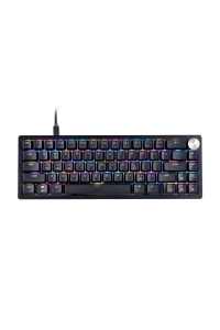 XPG SORCERER MINI klávesnice Hraní USB QWERTY Americká angličtina Černá Obrázok pre XPG SORCERER MINI klávesnice Hraní USB QWERTY Americká angličtina Černá