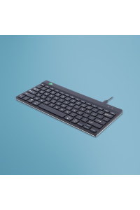 R-Go Tools RGOCOUSWDBL klávesnice USB QWERTY Americká angličtina Černá Obrázok pre R-Go Tools RGOCOUSWDBL klávesnice USB QWERTY Americká angličtina Černá