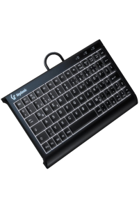 KeySonic KSK-3011ELC (DE) klávesnice Domácí USB QWERTZ Německý Černá Obrázok pre KeySonic KSK-3011ELC (DE) klávesnice Domácí USB QWERTZ Německý Černá