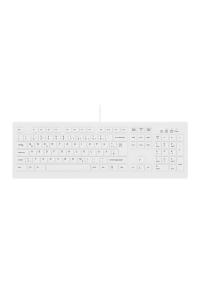 Contour Design Active Key AK-C8100F-UVS-W/GE klávesnice Lékařský USB QWERTZ Německý Bílá Obrázok pre Contour Design Active Key AK-C8100F-UVS-W/GE klávesnice Lékařský USB QWERTZ Německý Bílá