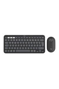 Logitech 920-012203 klávesnice Obsahuje myš Univerzální RF bezdrátové + Bluetooth QWERTZ Německý Grafit Obrázok pre Logitech 920-012203 klávesnice Obsahuje myš Univerzální RF bezdrátové + Bluetooth QWERTZ Německý Grafit