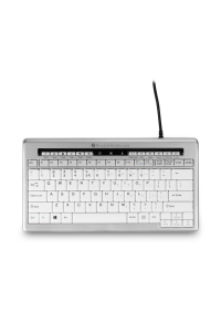 BakkerElkhuizen S-board 840 klávesnice Kancelář USB QWERTY Americká angličtina Světle šedá, Bílá Obrázok pre BakkerElkhuizen S-board 840 klávesnice Kancelář USB QWERTY Americká angličtina Světle šedá, Bílá