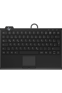 KeySonic KSK-5210ELU (DE) klávesnice Domácí USB QWERTZ Německý Černá Obrázok pre KeySonic KSK-5210ELU (DE) klávesnice Domácí USB QWERTZ Německý Černá