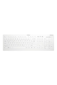 Contour Design Active Key AK-C8112 klávesnice Lékařský RF bezdrátový QWERTZ Německý Bílá Obrázok pre Contour Design Active Key AK-C8112 klávesnice Lékařský RF bezdrátový QWERTZ Německý Bílá