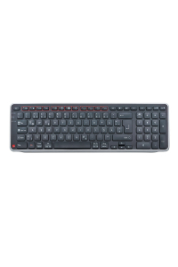 Contour Design Balance klávesnice Univerzální Bezdrátové RF + USB QWERTZ Německý Černá Obrázok pre Contour Design Balance klávesnice Univerzální Bezdrátové RF + USB QWERTZ Německý Černá