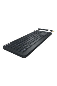 KeySonic KSK-6231 INEL (DE) klávesnice Průmyslové USB QWERTZ Německý Černá Obrázok pre KeySonic KSK-6231 INEL (DE) klávesnice Průmyslové USB QWERTZ Německý Černá