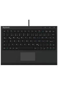 KeySonic ACK-3410 (DE) klávesnice Kancelář USB QWERTZ Německý Černá Obrázok pre KeySonic ACK-3410 (DE) klávesnice Kancelář USB QWERTZ Německý Černá