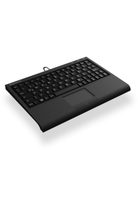 KeySonic ACK-3410 (DE) klávesnice Kancelář USB QWERTZ Německý Černá Obrázok pre KeySonic ACK-3410 (DE) klávesnice Kancelář USB QWERTZ Německý Černá