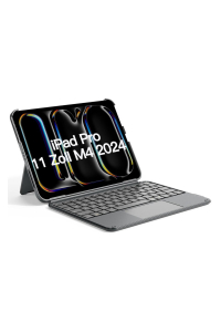 Inateck KB04122-11 QWERTZ Bluetooth Šedá Obrázok pre Inateck KB04122-11 QWERTZ Bluetooth Šedá
