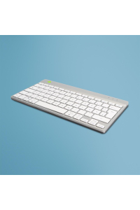R-Go Tools RGOCODEWDWH klávesnice Kancelář USB QWERTZ Německý Bílá Obrázok pre R-Go Tools RGOCODEWDWH klávesnice Kancelář USB QWERTZ Německý Bílá