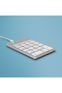 R-Go Tools RGOCONMWDWH numerická klávesnice Laptop USB Bílá Obrázok pre R-Go Tools RGOCONMWDWH numerická klávesnice Laptop USB Bílá
