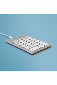 R-Go Tools RGOCONMWDWH numerická klávesnice Laptop USB Bílá Obrázok pre R-Go Tools RGOCONMWDWH numerická klávesnice Laptop USB Bílá