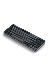 Satechi SM1 klávesnice Kancelář USB + Bluetooth QWERTY Anglický Černá, Šedá Obrázok pre Satechi SM1 klávesnice Kancelář USB + Bluetooth QWERTY Anglický Černá, Šedá
