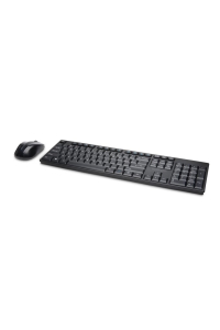 Kensington Pro Fit klávesnice Obsahuje myš Kancelář RF bezdrátový QWERTZ Německý Černá Obrázok pre Kensington Pro Fit klávesnice Obsahuje myš Kancelář RF bezdrátový QWERTZ Německý Černá