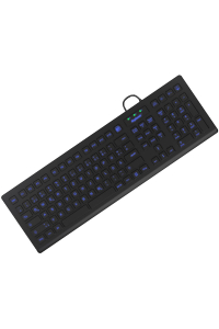 KeySonic KSK-8031INEL-B (DE) klávesnice Průmyslové USB QWERTZ Německý Černá Obrázok pre KeySonic KSK-8031INEL-B (DE) klávesnice Průmyslové USB QWERTZ Německý Černá
