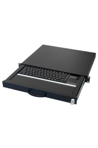 aixcase AIX-19K1UKUSTP-B klávesnice USB QWERTY Americká angličtina Černá Obrázok pre aixcase AIX-19K1UKUSTP-B klávesnice USB QWERTY Americká angličtina Černá