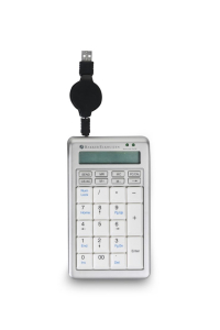 BakkerElkhuizen S-board 840 Numeric numerická klávesnice PC USB Světle šedá, Bílá Obrázok pre BakkerElkhuizen S-board 840 Numeric numerická klávesnice PC USB Světle šedá, Bílá