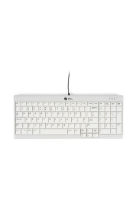 BakkerElkhuizen UltraBoard 960 V2 klávesnice Kancelář USB QWERTY Americká angličtina Šedá Obrázok pre BakkerElkhuizen UltraBoard 960 V2 klávesnice Kancelář USB QWERTY Americká angličtina Šedá