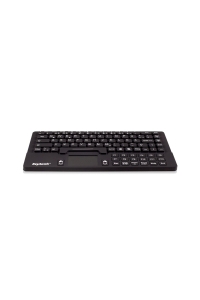 KeySonic KSK-5031IN (DE) klávesnice Univerzální USB QWERTZ Německý Černá Obrázok pre KeySonic KSK-5031IN (DE) klávesnice Univerzální USB QWERTZ Německý Černá