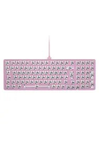 Glorious Gaming GMMK 2 klávesnice Hraní USB Americká angličtina Růžová Obrázok pre Glorious Gaming GMMK 2 klávesnice Hraní USB Americká angličtina Růžová