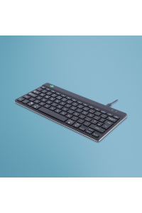 R-Go Tools RGOCOUKWDBL klávesnice USB QWERTY Britská angličtina Černá Obrázok pre R-Go Tools RGOCOUKWDBL klávesnice USB QWERTY Britská angličtina Černá
