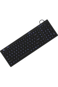 KeySonic KSK-6031INEL-B (DE) klávesnice Průmyslové USB QWERTZ Německý Černá Obrázok pre KeySonic KSK-6031INEL-B (DE) klávesnice Průmyslové USB QWERTZ Německý Černá