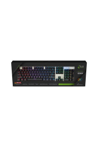 MediaRange MRGS101 klávesnice Hraní USB QWERTZ Německý Černá, Stříbrná Obrázok pre MediaRange MRGS101 klávesnice Hraní USB QWERTZ Německý Černá, Stříbrná