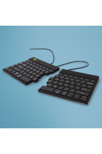 R-Go Tools RGOSP-USWIBL klávesnice Kancelář USB QWERTY Americká angličtina Černá Obrázok pre R-Go Tools RGOSP-USWIBL klávesnice Kancelář USB QWERTY Americká angličtina Černá