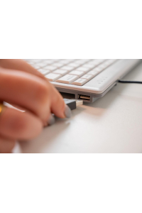 BakkerElkhuizen UltraBoard 955 V2 Numeric numerická klávesnice Laptop/PC USB Tmavě šedá, Světle šedá Obrázok pre BakkerElkhuizen UltraBoard 955 V2 Numeric numerická klávesnice Laptop/PC USB Tmavě šedá, Světle šedá