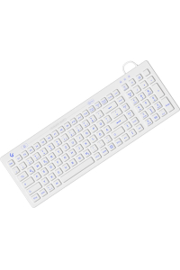 KeySonic KSK-6031INEL-Wh (DE) klávesnice Průmyslové USB QWERTZ Německý Bílá Obrázok pre KeySonic KSK-6031INEL-Wh (DE) klávesnice Průmyslové USB QWERTZ Německý Bílá