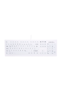 Contour Design Active Key AK-C8100 klávesnice Kancelář RF bezdrátový Německý Bílá Obrázok pre Contour Design Active Key AK-C8100 klávesnice Kancelář RF bezdrátový Německý Bílá