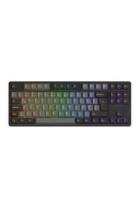 AKKO Black & Gold 5087S Gaming Tastatur, RGB – Akko V3 Cream Yellow Pro Switches, ISO DE, schwarz & gold Obrázok pre AKKO Black & Gold 5087S Gaming Tastatur, RGB – Akko V3 Cream Yellow Pro Switches, ISO DE, schwarz & gold