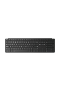 Lenovo Wireless Multi-Mode Pro 6000 klávesnice Domov/kancelář RF bezdrátové + Bluetooth QWERTY Americká angličtina Černá Obrázok pre Lenovo Wireless Multi-Mode Pro 6000 klávesnice Domov/kancelář RF bezdrátové + Bluetooth QWERTY Americká angličtina Černá